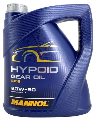 Obrázek produktu pro Mannol Mannol Hypoid 80W-90 GL-5 4litrová plechovka Pneumatiky