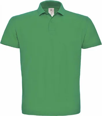 Produktbild von B&C PUI10 | Top Herren Poloshirt - Farbe: Kelly Green - Größe: M