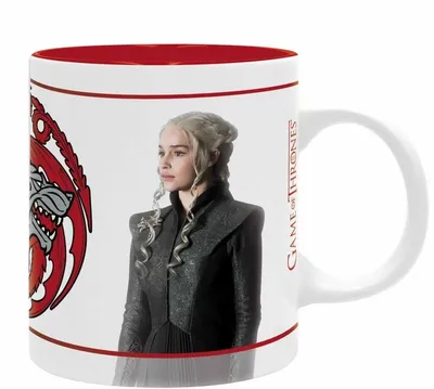 Image de Tasse Game of Thrones - Jon et Daenerys