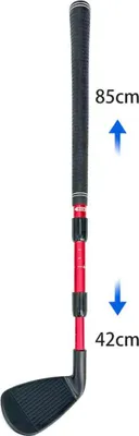 Produktbild von INF Teleskop Golfschläger 3-teilig Verstellbarer Chipping Putter ABS Rot