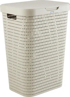 Productafbeelding van Rotho Country, 55 liter, Rechthoekig, Kunststof, Cappuccino, 322 mm, 420 mm