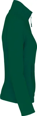 Immagine prodotto di Giacca in micropile Kariban con zip da donna
