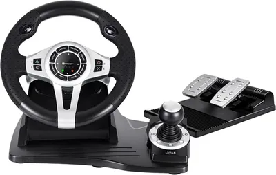 Produktbild von Tracer TRAJOY46524 Herný ovládač čierny volant + pedále PlayStation 4, Playstation 3