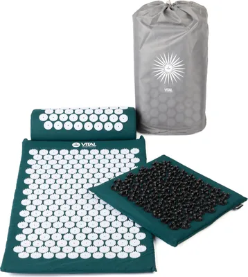 Produktbild von VITAL Akupressurmatte & Nackenrolle, Deluxe-Set SOFT