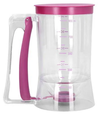 Produktbild von Teigportionierer mit Skala 900ml BPA-frei PP-Material