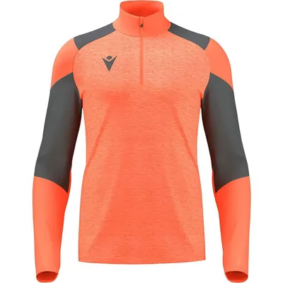 Zdjęcie produktu dla Macron Glory Izel Ziptop dla mężczyzn – Coral Fluor / Antracyt