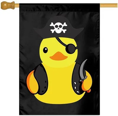 Produktbild von Outdoor-Tuinvlag mit Piratenenten - 711 x 1016 cm - Dubbelzijdig - Outdoor-Tuindeko