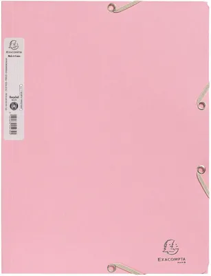 Produktbild von Exacompta 55234E, Briefumschlag-Ordner, A4, Pink, 250 Blätter, 400 g/m², 1,5 cm