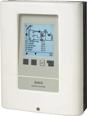 Produktbild von Sorel XHCC V2 - Heizungsregelung mit Fernzugriff f. 2 Heizkreise