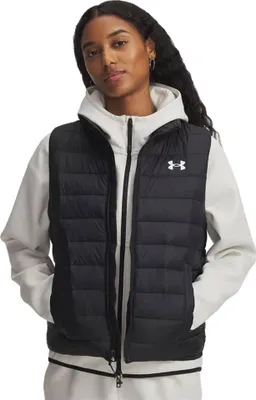 Produktbild von Under Armour Sportswear Insulated Weste Schwarz L Frau Schwarz L