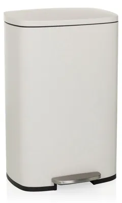 Obrázek produktu pro hjh OFFICE odpadkový koš 50 litrů CLEAN XV odpadkový koš na tříděný odpad obdélníkový do kuchyně, kanceláře s nástavcem 64,0 x 30,0 x 42,5 cm