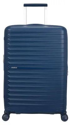 Produktbild von American Tourister Fastforward Spinner 68 / 25 TSA EXP Trolley Navy Blue dunkelblau