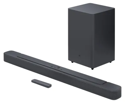 Productafbeelding van JBL Bar 2.1 Deep Bass MK2 – 2.1-kanaals soundbar met draadloze subwoofer voor thuisgebruik