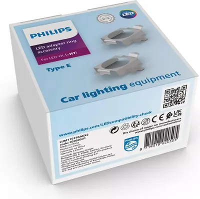Obrázek produktu pro Philips LED spojovací kroužky [H7] typ E - příslušenství pro LED Pro3021/Pro3022 2ks.