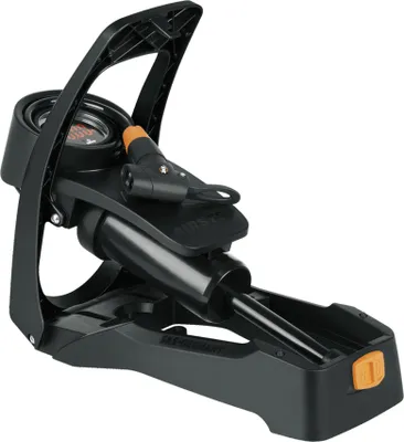 Produktbild von SKS Fußtretpumpe Airstep DIGI, mit Digitalmanometer AV/DV/SV, schwarz