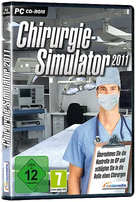 Produktbild von Chirurgie-Simulator 2011