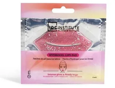 Obrázek produktu pro IDC Institute - Růžová Hydrogelová Třpytivá Maska na Rty 6g - Lip Pad