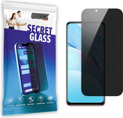 Zdjęcie produktu dla Szkło ochronne GrizzGlass Xiaomi SecretGlass dla Mi 10T Lite