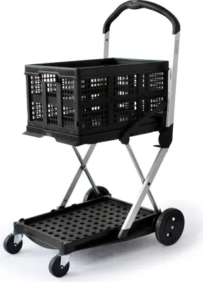 Produktbild von Protaurus CLAX Klappmobil in Black Edition mit Klappbox schwarz