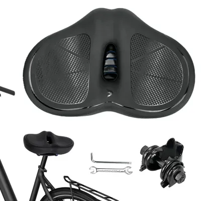 Image de Selle de vélo surdimensionnée ergonomique pour un confort optimal