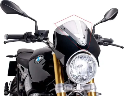 Produktbild von PUIG 7012W Retrovision passend fuer BMW R NINET Transparent
