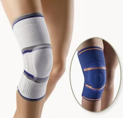 Produktbild von Bort Patellabandage bei Osgood-Schlatter Kniebandage mit spezieller Pelotte