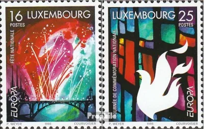 Produktbild von Briefmarken Luxemburg 1998 Mi 1451-1452 (kompl.Ausg.) postfrisch Feste und Feiertage