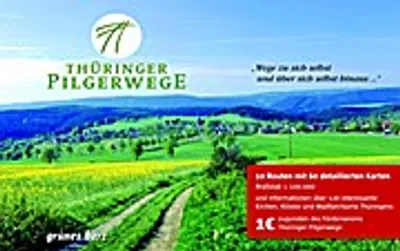 Produktbild von Thüringer Pilgerwege