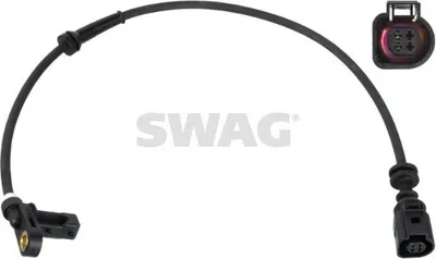 Produktbild von SWAG ABS Sensor Raddrehzahl Vorne Links Vorne Rechts für VW SHARAN (7M8, 7M9, 7M6) 33 10 1316