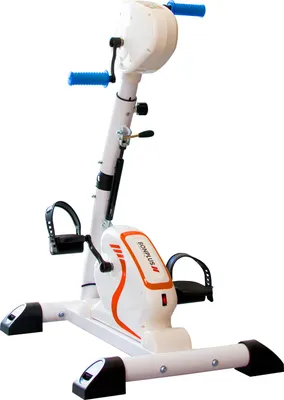 Produktbild von Bonplus BP | Elektrischer Arm- und Beinpedalisator | Mini Bike | Mini-Fahrrad Dual | 12 Geschwindigkeitsstufen | 12 Programme | Heimtrainer | Bidirektionale Pedale | Elektrisches Pedal