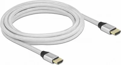Immagine prodotto di DELOCK Ultra High Speed HDMIKabel 48 Gbps 8K 60 Hz silber 3m