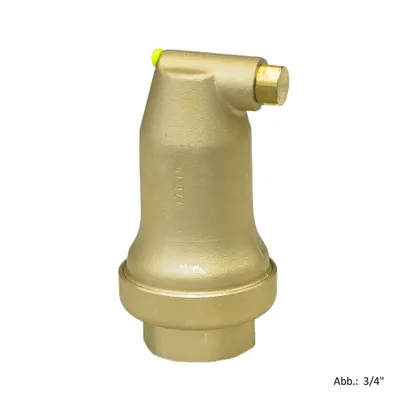 Produktbild von Automatischer Entlüfter - für Kälte- und Zentralheizungsanlagen ZEPARO ZUT 15