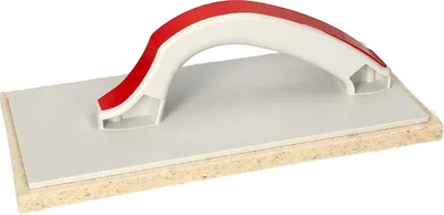 Immagine prodotto di KOTARBAU® Tavola di sfregamento in plastica 280 x 140 mm con rivestimento in feltro da 10 mm per intonacare