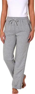 Produktbild von Damen Rehahose mit seitlichen Reißverschluß Jogginghose für Reha, Physio, Gipsbein ; grau , XL