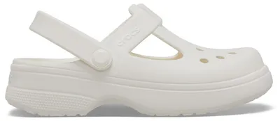 Obrázek produktu pro Dětské dřeváky Crocs Classic Mary Jane 210615-0WV – dětské dřeváky ve stylu Mary Jane s Jibbitz, velikost 32–33 (EU)