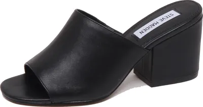 Immagine prodotto di F1050 sandalo donna black STEVE MADDEN DALIS scarpe leather shoe woman