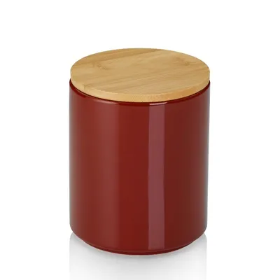 Immagine prodotto di KELA Cady vaso in ceramica rosso 1l KL-15271