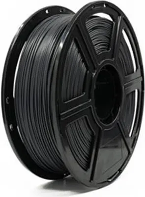 Produktbild von PLA 1,75mm Matte Grey 1kg Flashforge 3D Filament Flashforge (90007482001)