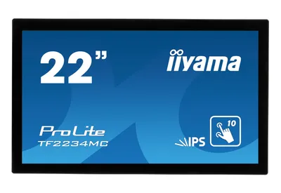 Produktbild von iiyama ProLite TF2234MC, 54,6 cm (21.5"), 1920 x 1080 Pixel, Full HD, LED, 8 ms, Schwarz