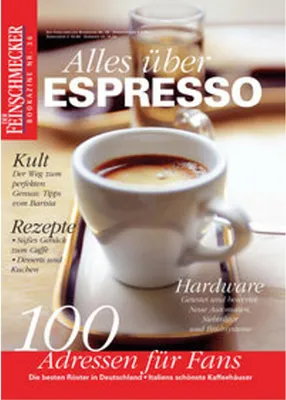 Obrázok produktu pre DER FEINSCHMECKER Alles über Espresso