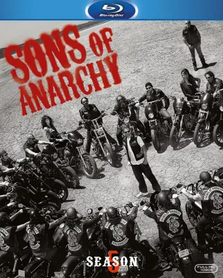 Produktbild von Sons of Anarchy - Season 5 (3 Discs)