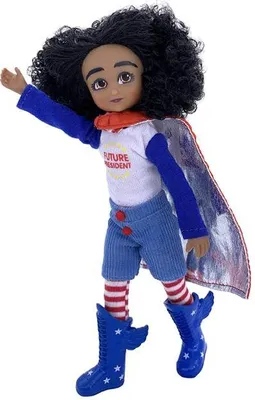 Image de Poupée Lottie Future President Jouet éducatif multicolore