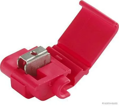Produktbild von Herth+Buss-Umleitungskond. 10 Stück. h+b rot 0,5-0,75 mmd