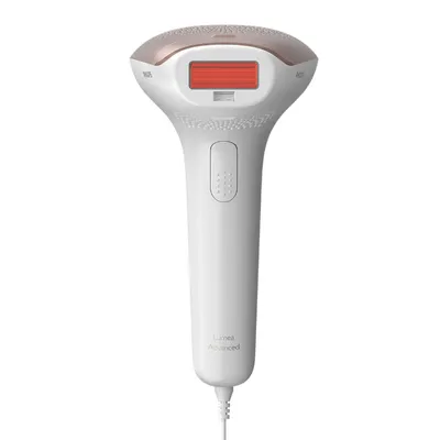 Produktbild von Philips Lumea Advanced Lumea IPL 7000 Series BRI920/00 IPL-Haarentfernungsgerät, Lichtimpulstechnologie (IPL), Pink, Weiß, 15 min, 2,5 min, 4 min, Bikini, Brust, Innere Oberarme, Äußere Oberarme