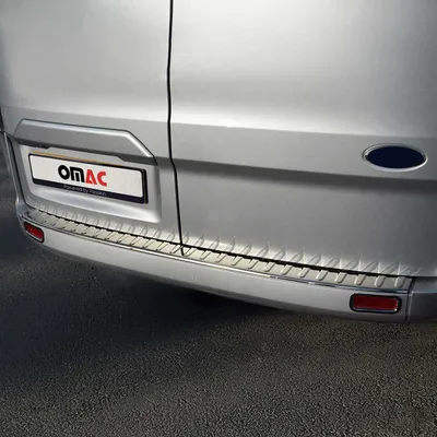 Immagine prodotto di Paraurti di protezione per Ford Transit Tourneo Custom 2013-2022 cromato
