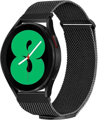 Produktbild von imoshion Magnetisches Milanaise Armband - Universelle 20 mm Anschluss - Größe M - Schwarz
