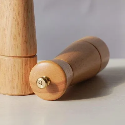 Produktbild von Einstellbare Pfeffermühle aus Edelstahl 22 cm hoch