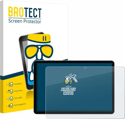 Produktbild von BROTECT Entspiegelungs Schutzglas für Pritom M10 TAB 10 PLUS 10.1" Schutzfolie Panzer Folie Glas Display Schutz matt