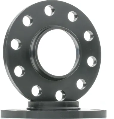 Imagen del producto de H&R - Calzas de 10 mm para ensanchar la vía, placa de ensanche de 5 agujeros, distancia entre ejes de 120 mm, compatible con: BMW Serie 3 Touring (E91), Serie 3 Limusina (E90), Serie 3 Limusina (E46), Serie 1 Hatchback (E87), Serie 5 Limusina (E60)