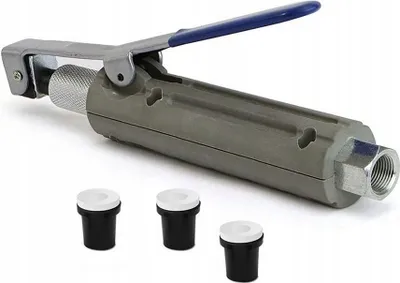 Produktbild von LUXTOM | Sandstrahler, Sandstrahldüse, 4 DÜSEN, Sandstrahl Düsenkopf, Keramik Spitzen, Sandstrahler-Zubehör